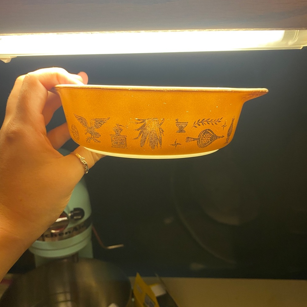 Vintage early American Pyrex